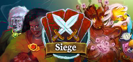 Siege - the card game Steam Key cover art