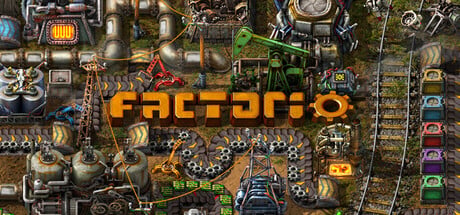 Factorio Factorio cover art