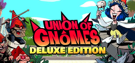Union of Gnomes - Deluxe Edition Steam Key cover art