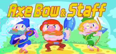 Axe, Bow & Staff Steam Key cover art