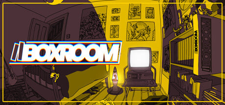 BOXROOM cover art