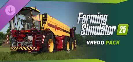Farming Simulator 25: Vredo Pack cover art