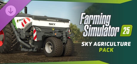 Farming Simulator 25: Sky Agriculture Pack cover art