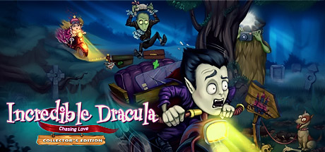 Incredible Dracula: Chasing Love Collector's Edition Steam Key cover art