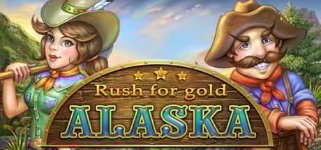 Rush for gold: Alaska Steam Key cover art