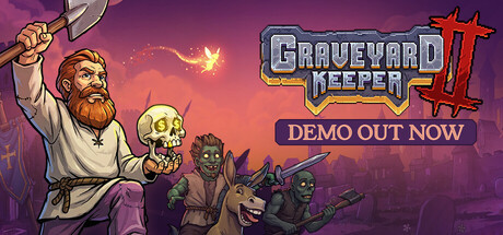 Graveyard Keeper 2 Steam Key cover art