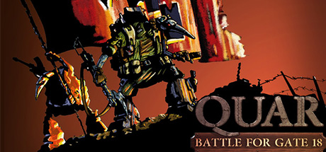 Quar: Battle for Gate 18 Steam Key cover art