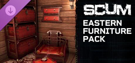 SCUM Eastern Furniture Pack Steam Key cover art