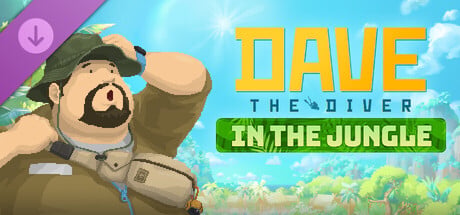 DAVE THE DIVER - In the Jungle Content Pack DAVE THE DIVER - In the Jungle Content Pack cover art