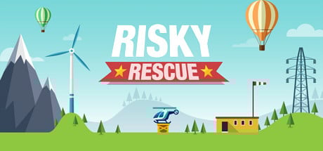 Risky Rescue Steam Key cover art