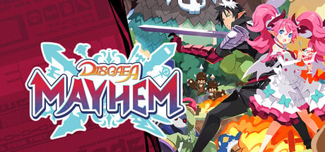 Disgaea Mayhem Steam Key cover art