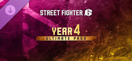 Street Fighter™ 6 - Year 4 Ultimate Pass cover art