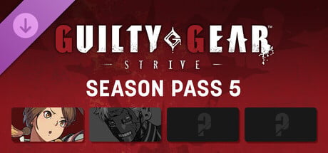 Guilty Gear -Strive- Season Pass 5 Steam Key cover art