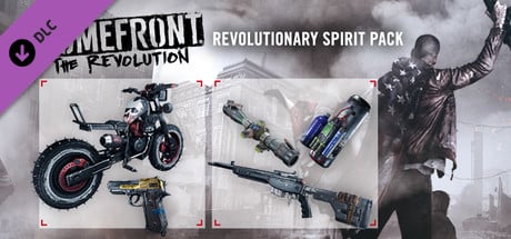 Homefront®: The Revolution - The Revolutionary Spirit Pack product image