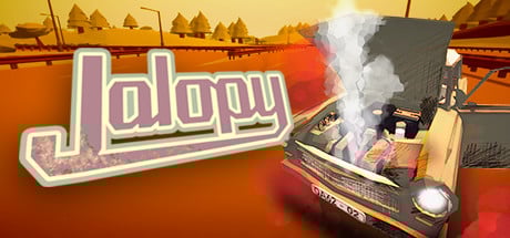Jalopy Steam Key cover art