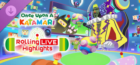 Once Upon A KATAMARI - Rolling LIVE Highlights Edition (US) Steam Key cover art