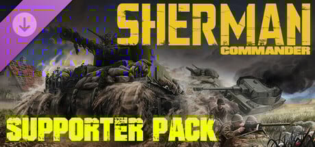 Sherman Commander Supporter Pack cover art