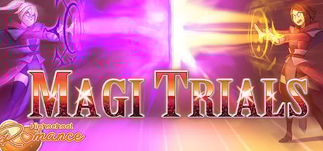 Magi Trials Deluxe Edition Steam Key cover art