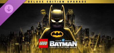 LEGO® Batman™: Legacy of the Dark Knight Deluxe Edition Upgrade Steam Key cover art