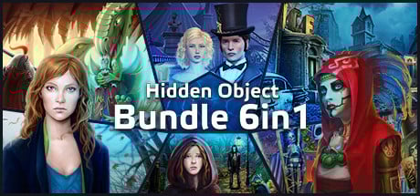 Hidden Object 6-in-1 bundle Steam Key cover art