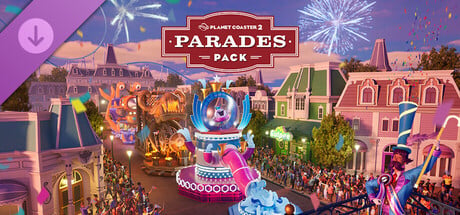 Planet Coaster 2: Parades Pack cover art
