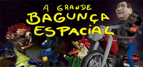A grande bagunça espacial - The big space mess Steam Key cover art