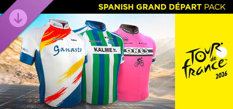 Tour de France 2026 - Spanish Grand Depart Pack Steam Key cover art