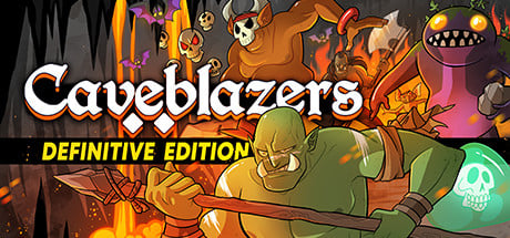 Caveblazers Steam Key cover art