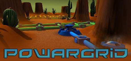 Powargrid Steam Key cover art