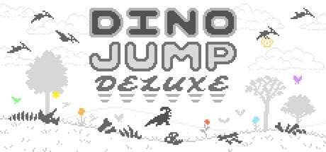 Dino Jump Deluxe Steam Key cover art