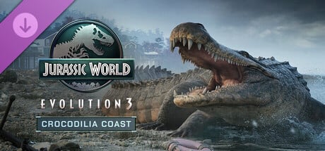 Jurassic World Evolution 3: Crocodilia Coast cover art