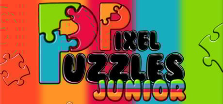 Pixel Puzzles Junior Steam Key cover art
