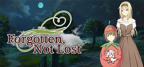 Forgotten, Not Lost - A Kinetic Novel Steam Key cover art