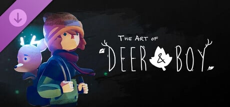Deer & Boy - The Art of Deer & Boy cover art