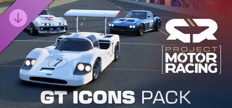 Project Motor Racing: GT Icons Pack - Pre Order cover art
