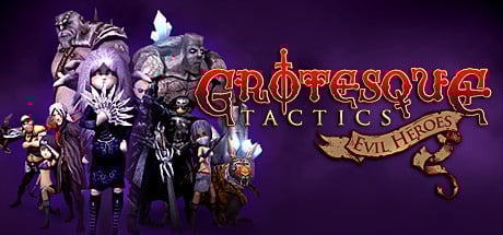 Grotesque Tactics: Evil Heroes Steam Key cover art