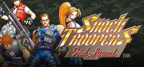 SHOCK TROOPERS 2nd Squad