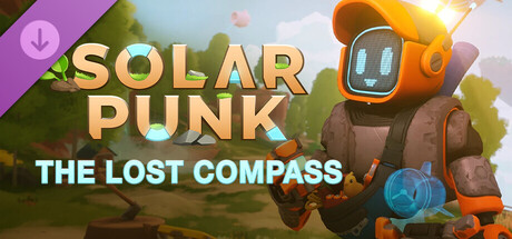 Solarpunk – The Lost Compass (Story Novel) cover art