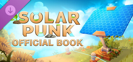 Solarpunk – Official Book cover art