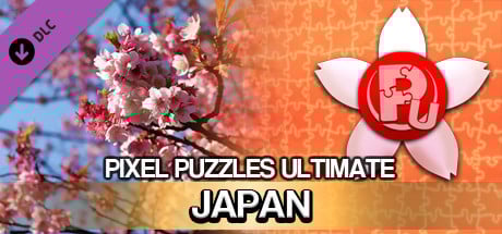 Pixel Puzzles Ultimate - Puzzle Pack: Japan Steam Key cover art