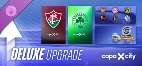 Copa City: Deluxe Upgrade Pack cover art