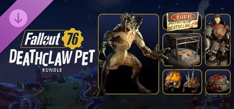 Fallout 76 - Deathclaw Pet Bundle cover art