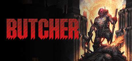 BUTCHER Steam Key cover art