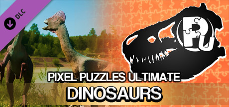 Pixel Puzzles Ultimate - Puzzle Pack: Dinosaurs Steam Key cover art