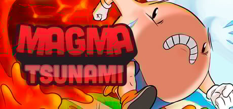 Magma Tsunami Steam Key cover art