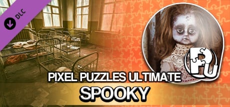 Pixel Puzzles Ultimate - Puzzle Pack: Spooky Steam Key cover art