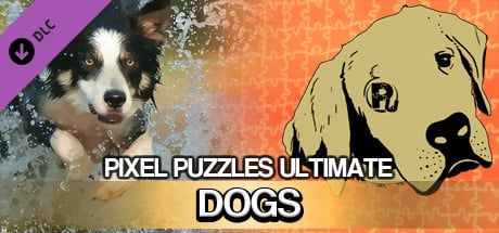 Pixel Puzzles Ultimate - Puzzle Pack: Dogs