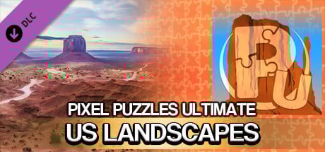 Pixel Puzzles Ultimate - Puzzle Pack: U.S. Landscapes
