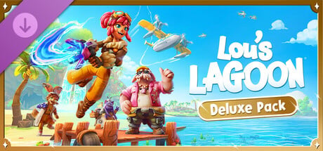 Lou's Lagoon Deluxe Pack Lou's Lagoon Deluxe Pack cover art
