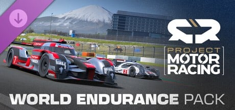 Project Motor Racing: World Endurance Pack cover art